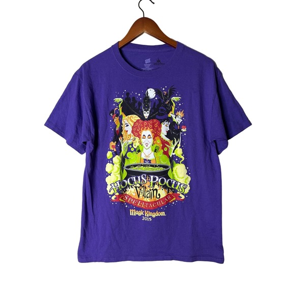 Disney Tops - DISNEY Mickey’s Not So Scary Halloween Party 2015 Hocus Pocus Shirt